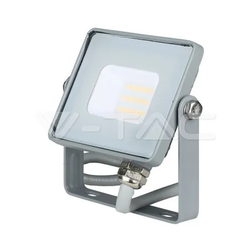 Proiector LED 10W Cip SAMSUNG SMD Corp Gri 4000K — imaginea 3