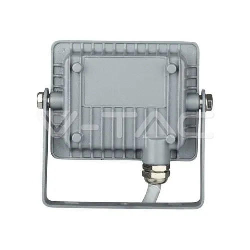 Proiector LED 10W Cip SAMSUNG SMD Corp Gri 4000K — imaginea 2