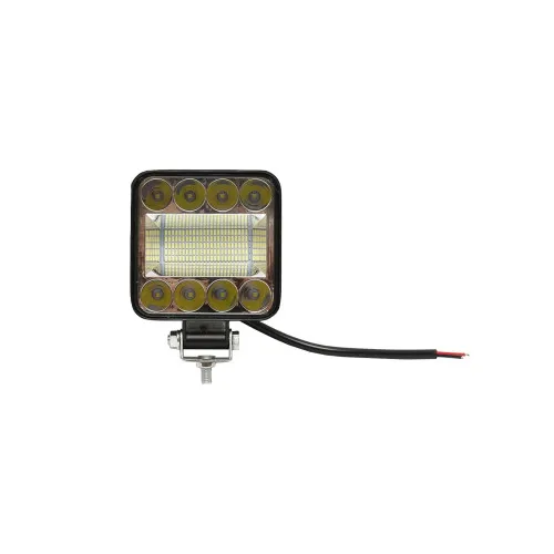 Proiector LED 128 LED-uri 9-80V 6500K 103x103 mm IP67