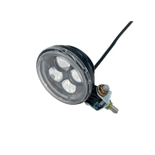 Proiector LED 12W 935 lm 10V-30V Spot 30° 4D cu Angel Eyes — imaginea 3
