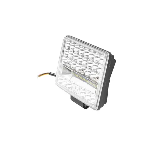 Proiector LED 144W 4800 lm 12V-24V 48 LED SMD 2 faze Spot Flood — imaginea 2
