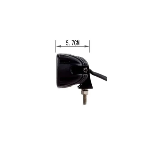 Proiector LED 18W 10V-30V 6 LED 6000K 6.5 inch — imaginea 2