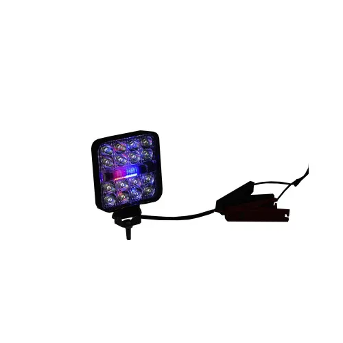 Proiector LED 26 LED-uri 9V-80V 6500K IP67 84x84 mm — imaginea 2