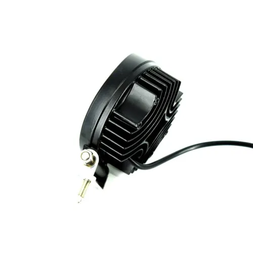 Proiector LED 27W 2200 lm 10V-30V Flood 60° cu Angel Eyes — imaginea 2