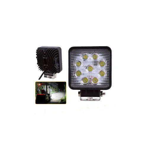 Proiector LED 27W 2430 lm 10-30V Spot Beam 30° IP67 — imaginea 5