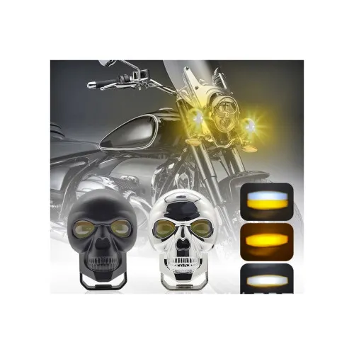 Proiector LED 30W 1100 lm 12V-24V argintiu lumina alba sau galbena IP67 IP69K — imaginea 4