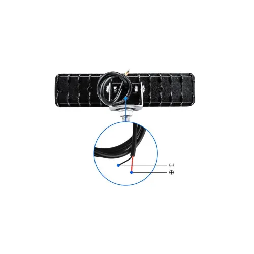 Proiector LED 30W 1500 lm 12V-24V universal IP67 — imaginea 3
