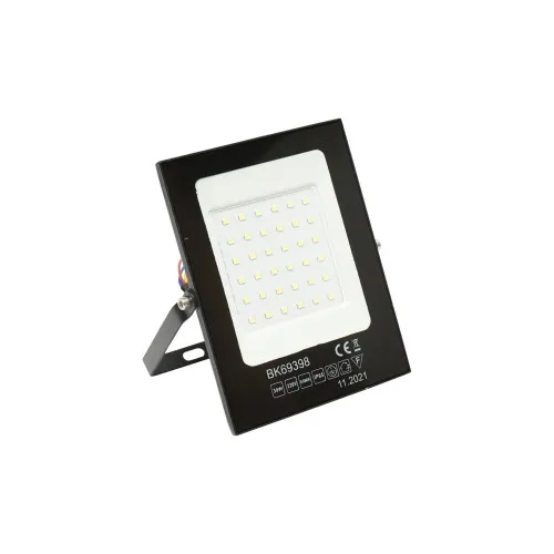 Proiector LED 30W, 6500K, IP65 Negru 141x11x13mm — imaginea 2