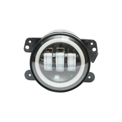 Proiector LED 30W 9-60V 6 LED-uri cu lumina de zi Angel Eyes 6000K — imaginea 3
