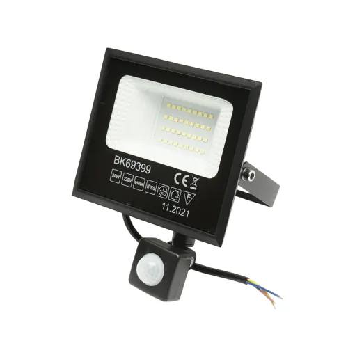Proiector LED 30W cu senzor de miscare 6500K IP65