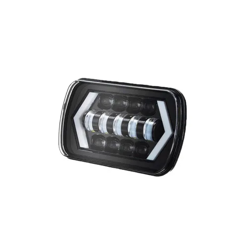 Proiector LED 39W 12V 2 faze DRL cu semnalizare — imaginea 5