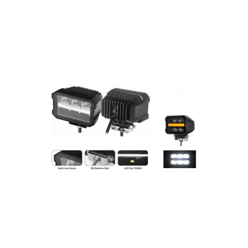 Proiector LED 45W 2200 lm 10-30V Combo lumina de zi IP67 IP69K — imaginea 5
