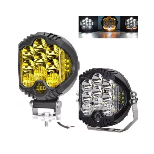 Proiector LED 45W 3000 lm 12V-30V Combo Spot 30° Flood 60° — imaginea 2
