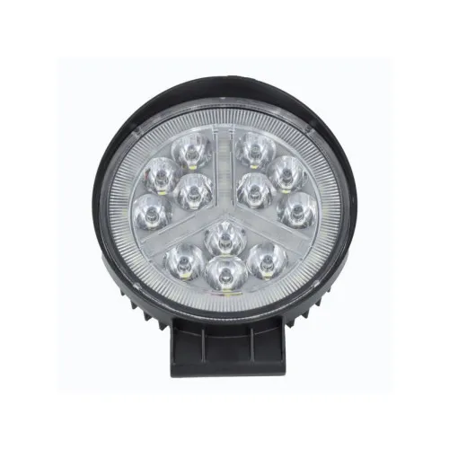 Proiector LED 47W 3400 lm 12V-80V Spot 30° Angel Eyes — imaginea 2