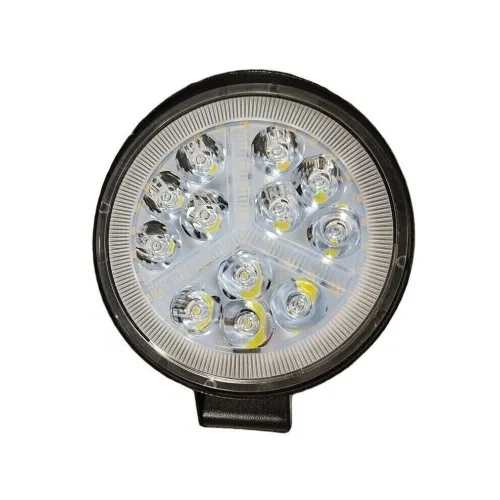 Proiector LED 47W 3400 lm 12V-80V Spot 30° Angel Eyes