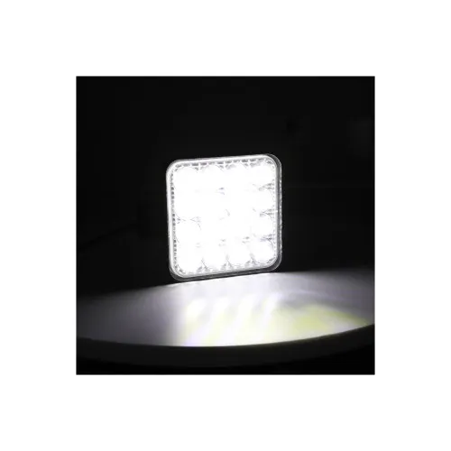 Proiector LED 48W 3780 lm 12-24V Flood 60° 6000K IP67 — imaginea 2