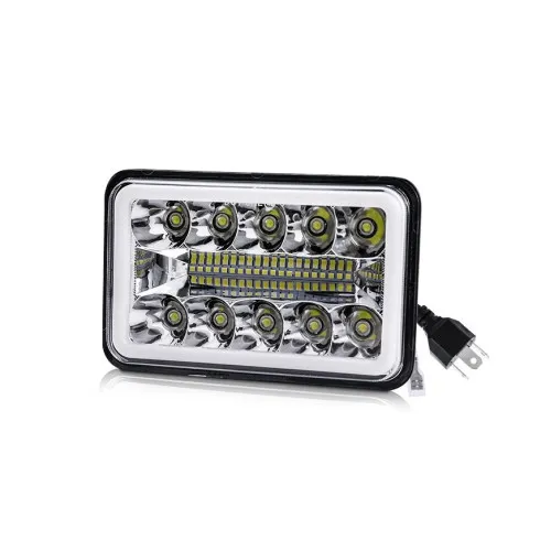 Proiector LED 54W 2800 lm 12V-30V Spot 30° Angel Eyes