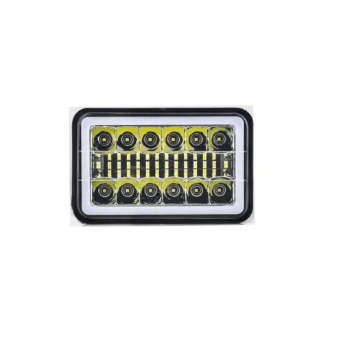 Proiector LED 54W 2800 lm 12V-80V Spot 30° Angel Eyes