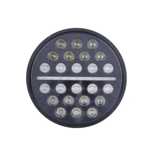 Proiector LED 60W 12-24V 2 faze + semnalizare si lumina de zi SWKS-G5074