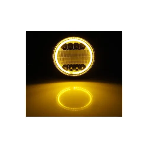 Proiector LED 72W 9-32V Combo 6500K lumina de zi IP67 — imaginea 4