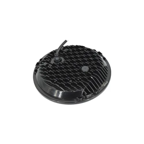 Proiector LED 90W 12V-24V 2 faze DRL galben mufa H4 IP67 — imaginea 2