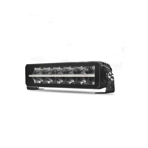 Proiector LED bar 60W 6000 lm 10-30V DRL alb rece IP67