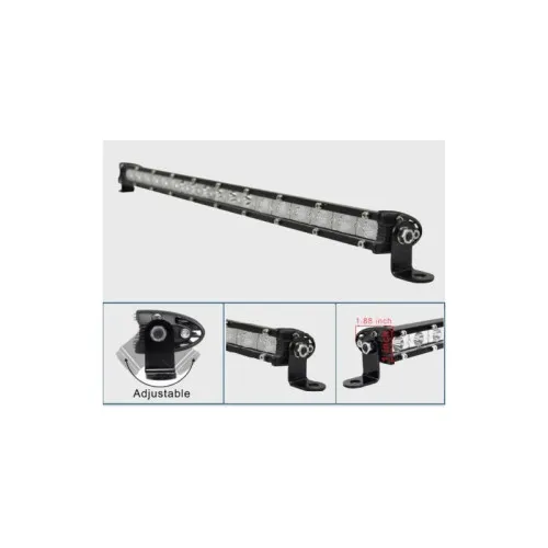 Proiector LED Bar 72W 12V-24V Combo 6000K 65.7cm