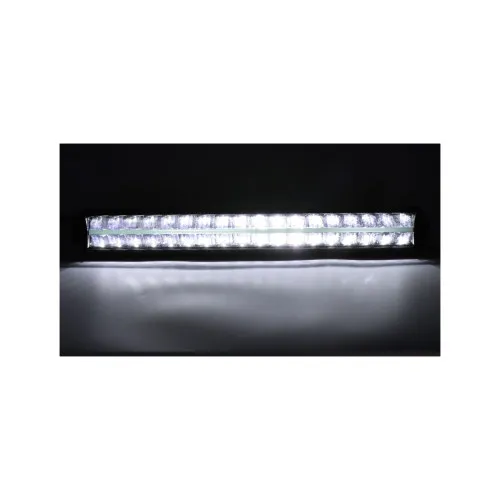 Proiector LED bar profesional cu pozitie DRL lumina alba 300W — imaginea 4