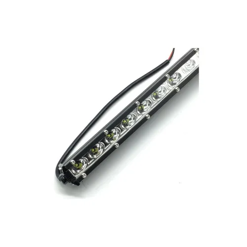 Proiector LED Bar slim 18W 12V-24V Spot 30° 6000K 26.4cm
