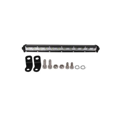 Proiector LED Bar slim 36W 12V-24V Spot 30° 6000K 34.3cm — imaginea 4