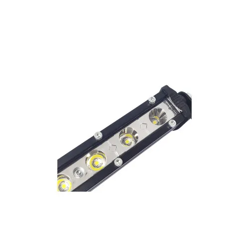 Proiector LED Bar slim 36W 12V-24V Spot 30° 6000K 34.3cm — imaginea 2