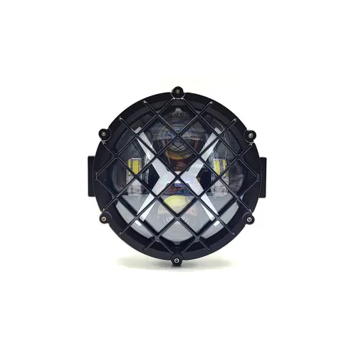 Proiector LED cu lumina de zi alba si galbena LED35 40W Combo 12 24V — imaginea 2