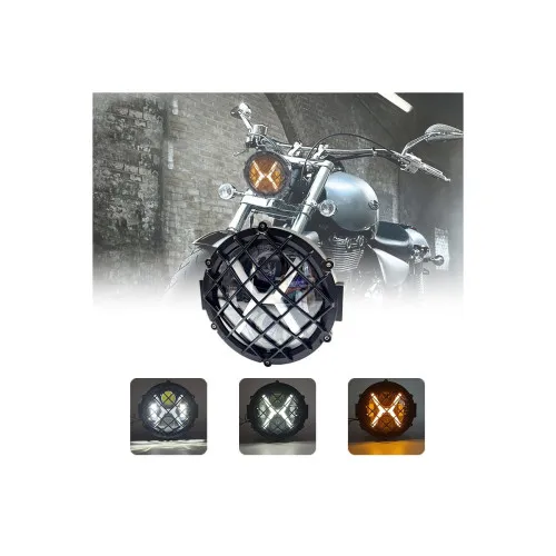 Proiector LED cu lumina de zi alba si galbena LED35 40W Combo 12 24V — imaginea 5