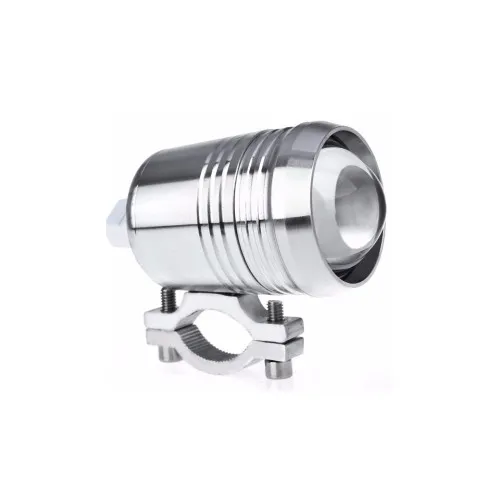 Proiector LED cu lupa 10W 2400 lm 12V cu stroboscop — imaginea 2