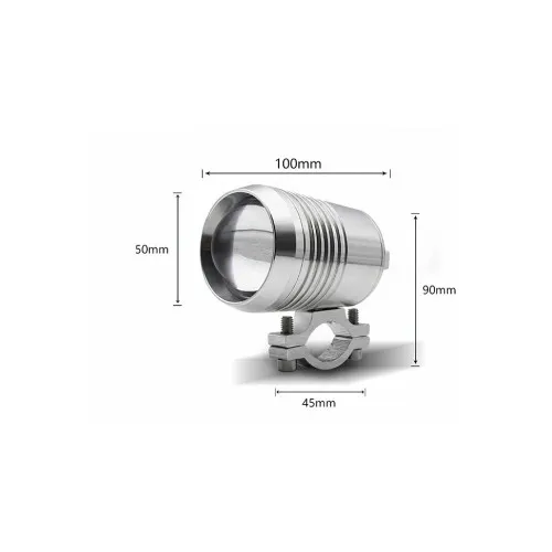 Proiector LED cu lupa 10W 2400 lm 12V cu stroboscop — imaginea 4