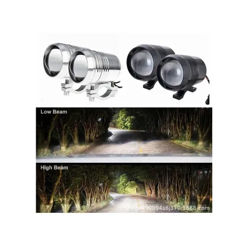 Proiector LED cu lupa 10W 2400 lm 12V cu stroboscop — imaginea 5