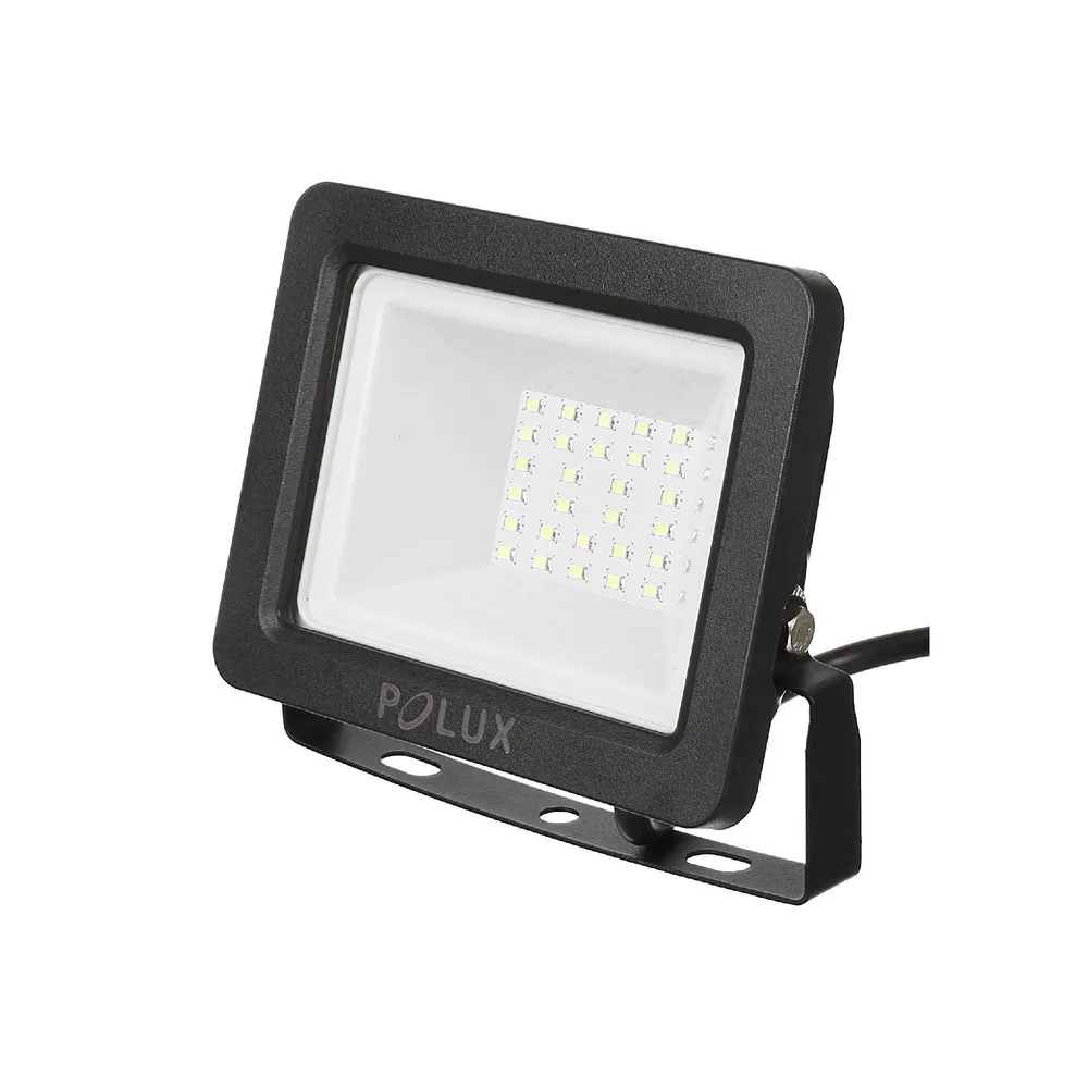 Proiector LED de exterior, 50 W, 4200 lumeni, IP65, negru