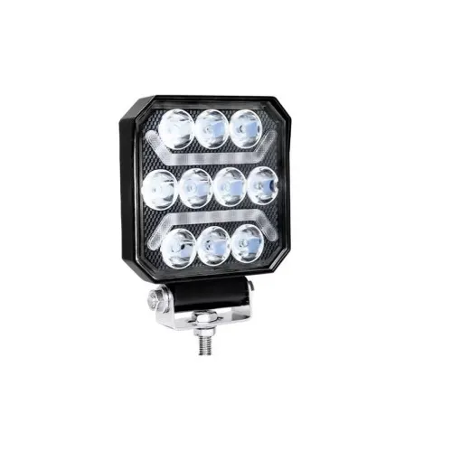 Proiector LED de lucru 18W 1260 lm 9-32V lumina galbena IP67