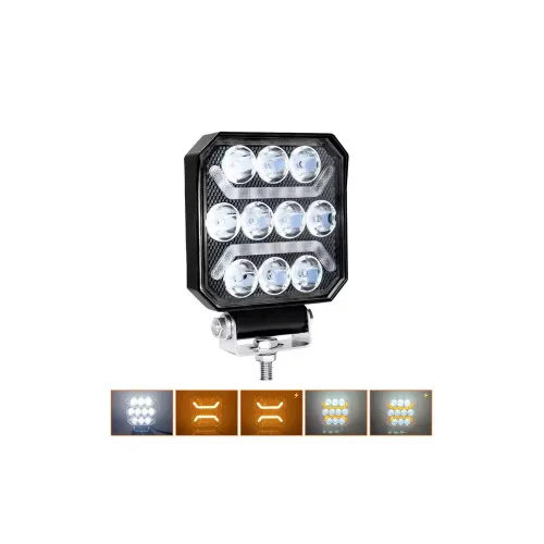 Proiector LED de lucru 36W 12V-24V lumina alba rece DRL IP67 — imaginea 2