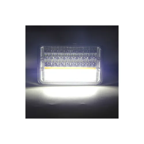 Proiector LED DRL 45W 4050 lm 12V-24V 2 faze — imaginea 4