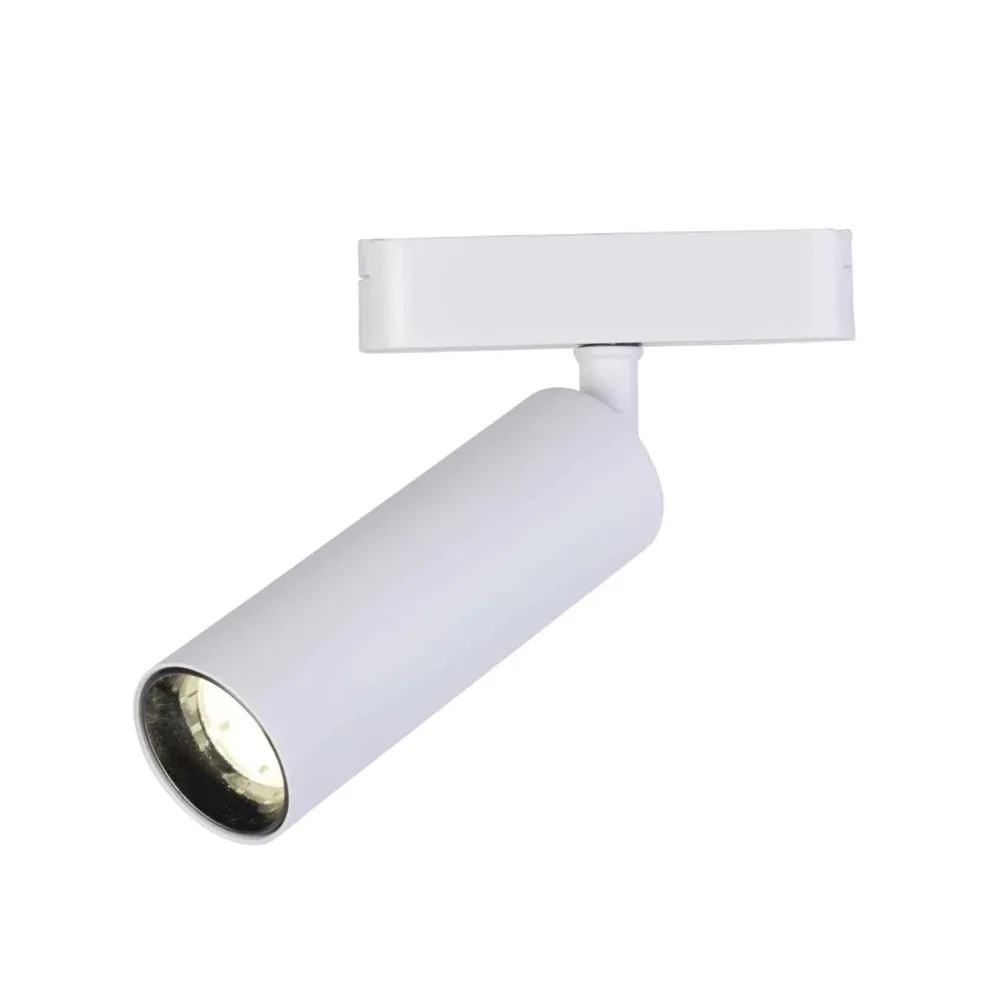 Proiector LED Klausen Track Light KL181179, 7 W, lumina calda / neutra / rece, IP20, alb