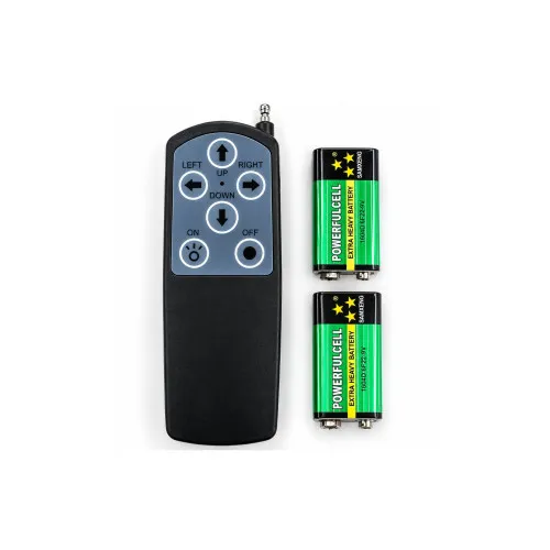 Proiector LED motorizat 50W 4500 lm 10V-30V cu telecomanda wireless — imaginea 5