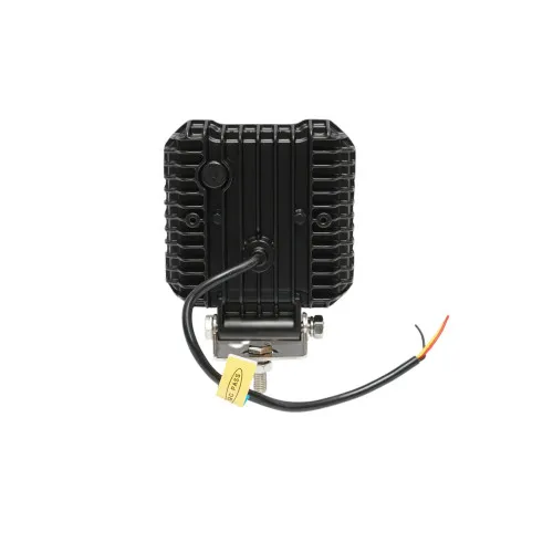 Proiector LED patrat 48W 9-80V 4 inch lumina alba DRL galben IP67 — imaginea 3