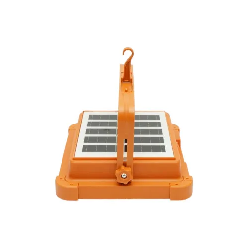 Proiector LED portabil 500W solar 3W baterie 12000mAh 6 moduri USB Power Bank IP66 — imaginea 5