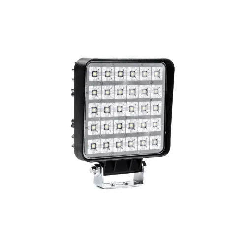 Proiector LED profesional patrat 45W 4050 lm 12V-24V Flood 60° 7000K IP68 — imaginea 2