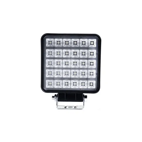 Proiector LED profesional patrat 45W 4050 lm 12V-24V Flood 60° 7000K IP68