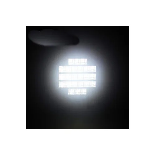 Proiector LED profesional rotund 36W 3240 lm 12V-24V Flood 60° 7000K IP68 — imaginea 2