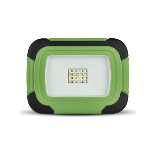 Proiector LED reincarcabil V-TAC 20W Samsung 1400lm 4000K USB SOS IP44