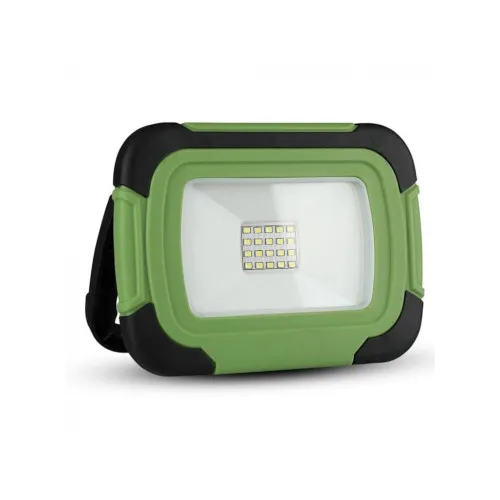 Proiector LED reincarcabil V-TAC 20W Samsung 1400lm 4000K USB SOS IP44 — imaginea 2