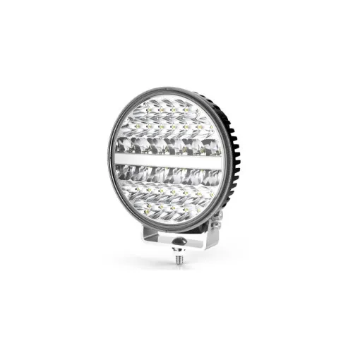 Proiector LED rotund 156W 14400 lm 9V-36V Combo cu DRL